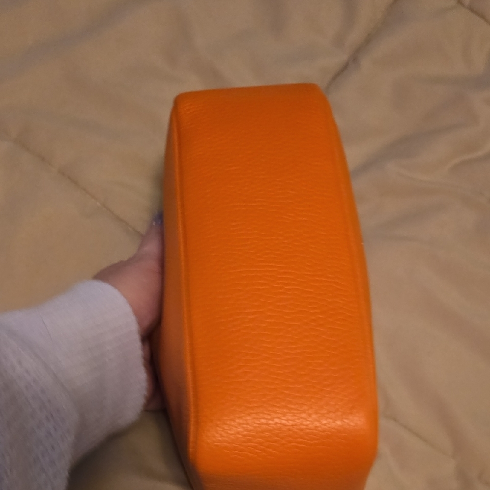 NWT Michael Kors Vibrant Orange Crossbody - Picture 5 of 11